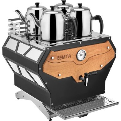 Remta DE24 4 Demlikli Pro Çay Makinesi