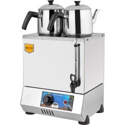 Remta EP02A 20 Model Çift Demlikli Çay Ocağı