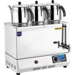 Remta EP03 55 Model Üç Demlikli Çay Ocağı