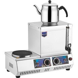 Remta K30 15 Model Tek Demlikli Çay Ocağı Remta K30 15 Model Tek Demlikli Çay Ocağı