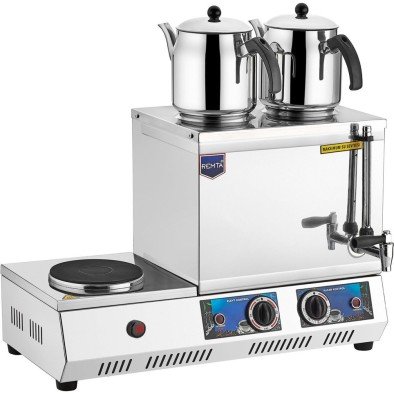 Remta K31 30 Model Çift Demlikli Çay Ocağı