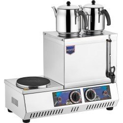 Remta K31A 20 Model Çift Demlikli Çay Ocağı