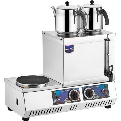 Remta K31A 20 Model Çift Demlikli Çay Ocağı