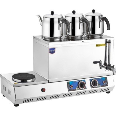 Remta K32 55 Model Üç Demlikli Çay Ocağı Remta K32 55 Model Üç Demlikli Çay Ocağı