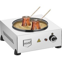 Remta KF01 Gümüş Kumda Kahve Makinesi