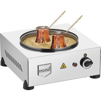 Remta KF01 Gümüş Kumda Kahve Makinesi