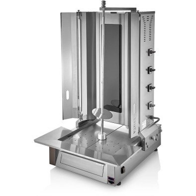 Remta MA034'lü Elektrikli Alttan Motorlu Döner Ocağı Remta MA034'lü Elektrikli Alttan Motorlu Döner Ocağı