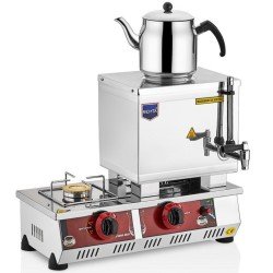 Remta N1015 Model Tek Demlikli Gazlı Ce Çay Ocağı