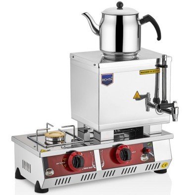 Remta N1015 Model Tek Demlikli Gazlı Ce Çay Ocağı