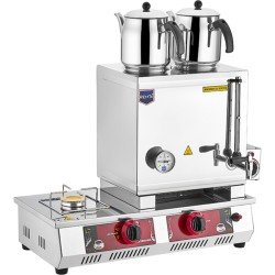 Remta N12E 40 Model Çift Dem. Gazlı+elk. Ce Çay Ocağı