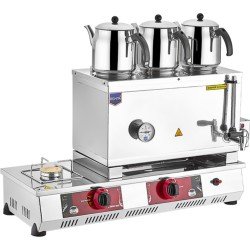 Remta N13E 55 Model Üç Dem. Gazlı+elk. Ce Çay Ocağı