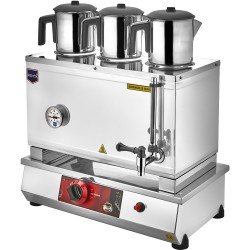 Remta N13P 55 Model Üç Demlikli Pleytsiz Ce Çay Ocağı