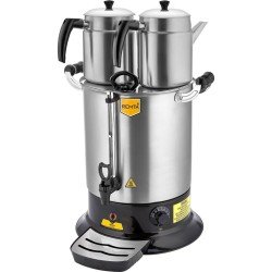 Remta PT14Platin Model Çift Demlik Çay Makinesi