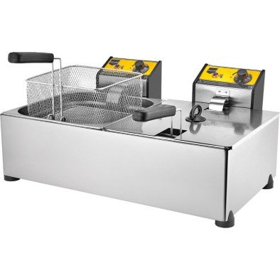 Remta R102Çiftli Kapaklı Elektrikli Fritöz Remta R102Çiftli Kapaklı Elektrikli Fritöz