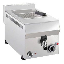 Remta R112CE Tekli Musluklu Gazlı Fritöz