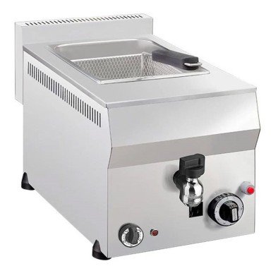 Remta R112CE Tekli Musluklu Gazlı Fritöz