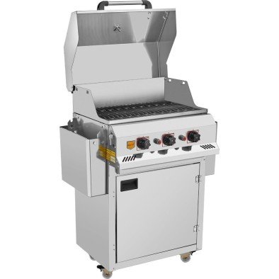 Remta R134Bahçe Tipi Barbekü Makinesi