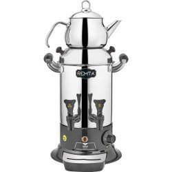 Remta R25Mini Çift Demlikli Çay Makinesi