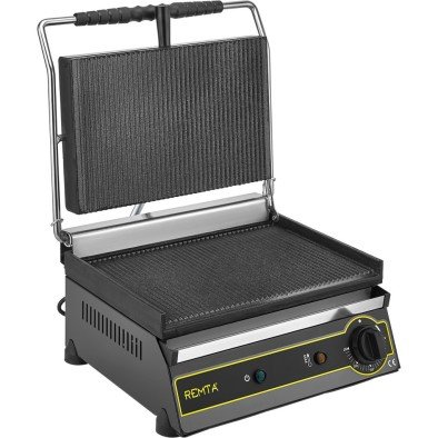 Remta R76S Siyah 16 Dilim Elektrikli Tost Makinesi