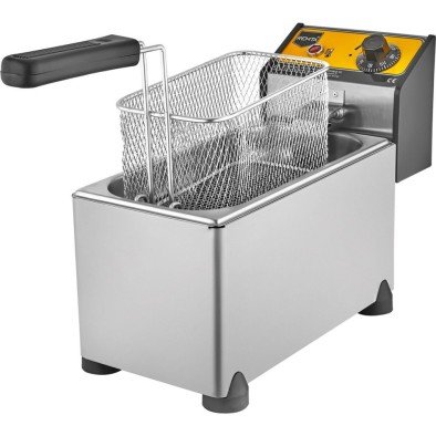 Remta R90Tekli Kapaklı Elektrikli Fritöz Remta R90Tekli Kapaklı Elektrikli Fritöz