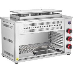 Remta SCE33 Radyanlı Gazlı Ce Salamander Izgara