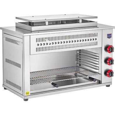 Remta SCE33 Radyanlı Gazlı Ce Salamander Izgara