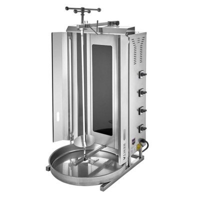 Remta SD04 4'li Oval Camlı Elektrikli Motorsuz Döner Ocağı