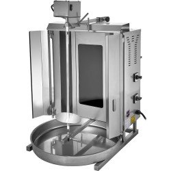 Remta SD102'li Elektrikli Üstten Motorlu Döner Ocağı