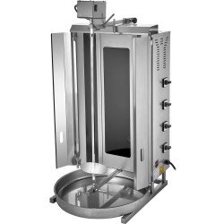 Remta SD174'lü Elektrikli Üstten Motorlu Döner Ocağı