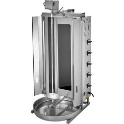 Remta SD18 5'li Elektrikli Üstten Motorlu Döner Ocağı Remta SD18 5'li Elektrikli Üstten Motorlu Döner Ocağı