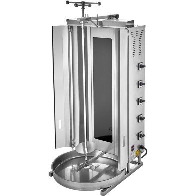 Remta SD19 5'li Elektrikli Camlı Radyan Motorsuz Döner Ocağı