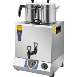 Remta TT02Çift Demlikli Elektrikli Pleytsiz Çay Makinesi