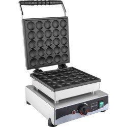Remta W22Tekli Kapaklı Yuvarlak Bubble Waffle Makinesi