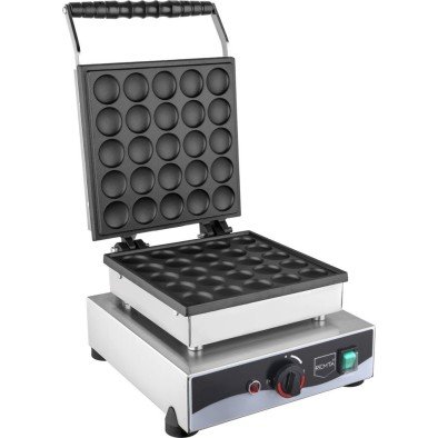 Remta W22Tekli Kapaklı Yuvarlak Bubble Waffle Makinesi