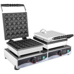 Remta W23Çiftli Kapaklı Yuvarlak Bubble Waffle Makinesi