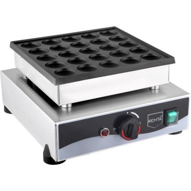 Remta W26Tekli Yuvarlak Bubble Waffle Makinesi