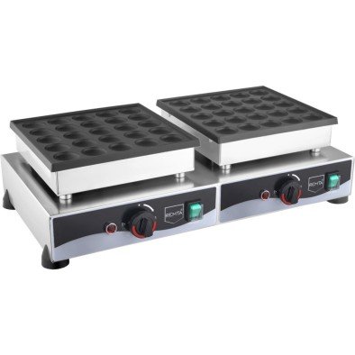 Remta W27Çiftli Yuvarlak Bubble Waffle Makinesi