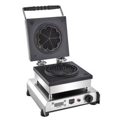 Remta W34C Değiştirilebilir Plakalı Çiçek Model Waffle Makinesi