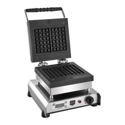 Remta W34K Değiştirilebilir Plakalı Kare Model Waffle Makinesi