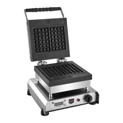 Remta W34K Değiştirilebilir Plakalı Kare Model Waffle Makinesi