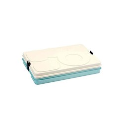 Avatherm 100461 Resital-Termo Tepsi-5 Gözlü-kilitli Avatherm 100461 Resital-Termo Tepsi-5 Gözlü-kilitli