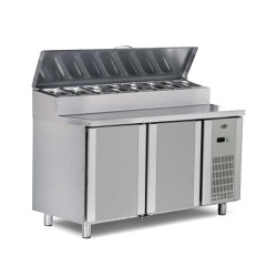 Empero EMP.150.70.01-PS Pizza Salata Buzdolabı 2 Kapılı 300 L Empero EMP.150.70.01-PS Pizza Salata Buzdolabı 2 Kapılı 300 L