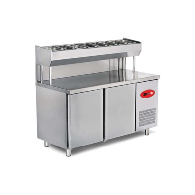 Empero EMP.200.80.01-PSY Pizza ve Salata Hazırlık Buzdolabı-3 Kapılı