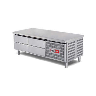 Empero EMP.160.70.01-S Set Altı Buzdolabı (Fanlı) - 4x1/1 100 - 160x70x55 cm