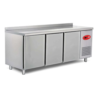 Empero EMP.200.60.01 Tezgah Tipi Buzdolabı (Fanlı) 3 Kapılı 200x60x85 cm