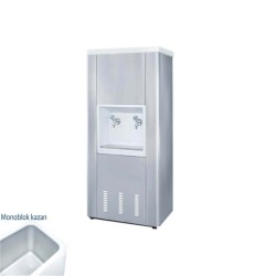 Erginoks Soğutuculu Su Sebili - 80 litre - yekpare (monoblok) kazan - komple krom Erginoks Soğutuculu Su Sebili - 80 litre - yekpare (monoblok) kazan - komple krom