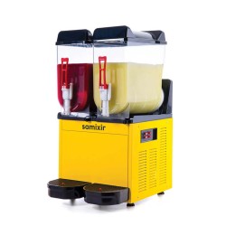 Samixir SLUSH24.Y Slush Twin-2li ice Slush Makinesi-2x12 Litre-Sarı Samixir SLUSH24.Y Slush Twin-2li ice Slush Makinesi-2x12 Litre-Sarı