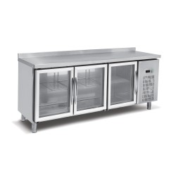 Empero EMP.200.70.03-CLS Klasik Model Buzdolabı Camlı Tezgah Tipi - 200x70x85 Empero EMP.200.70.03-CLS Klasik Model Buzdolabı Camlı Tezgah Tipi - 200x70x85