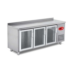 Empero EMP.200.70.03 Tezgah Tipi Buzdolabı (Fanlı) - 3 CAM Kapılı - 200x70x85 cm Empero EMP.200.70.03 Tezgah Tipi Buzdolabı (Fanlı) - 3 CAM Kapılı - 200x70x85 cm