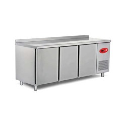 Empero EMP.200.60.02 Tezgah Tipi Derin Dondurucu (Fanlı) - 3 Kapılı - 200x60x85 cm